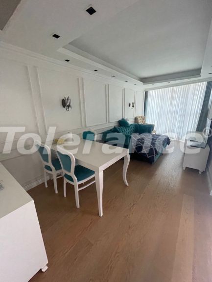 Квартира в Коньяалты, Анталия с бассейном: купить недвижимость в Турции - 70481