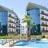 Квартира в Коньяалты, Анталия с бассейном: купить недвижимость в Турции - 70486