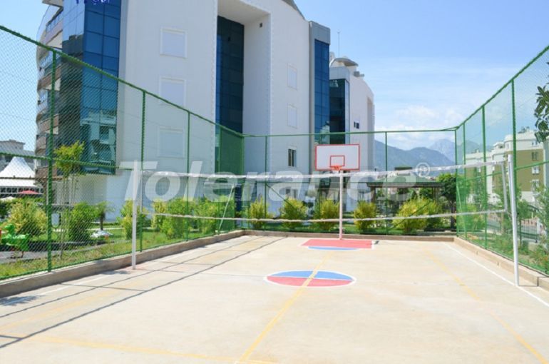 Квартира в Коньяалты, Анталия с бассейном: купить недвижимость в Турции - 70489