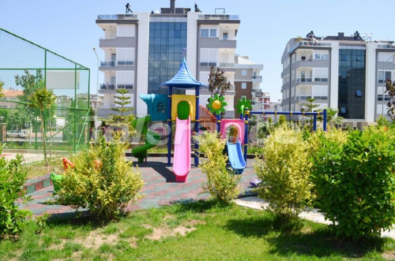 Квартира в Коньяалты, Анталия с бассейном: купить недвижимость в Турции - 70490