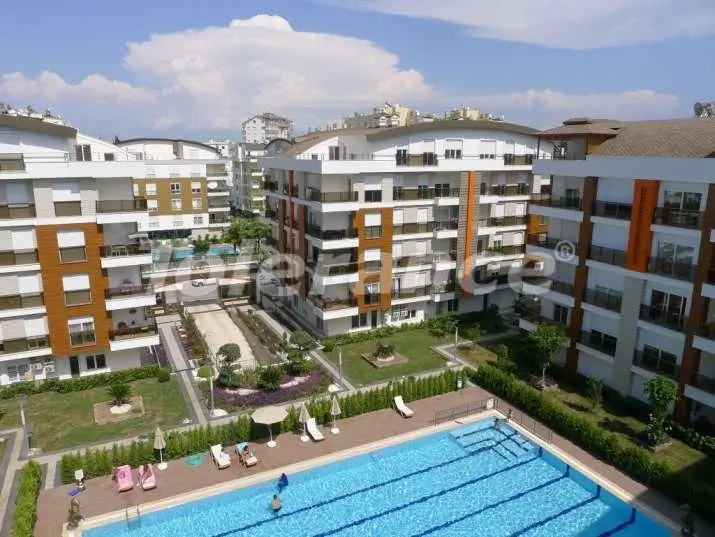 Квартира в Коньяалты, Анталия с бассейном: купить недвижимость в Турции - 715