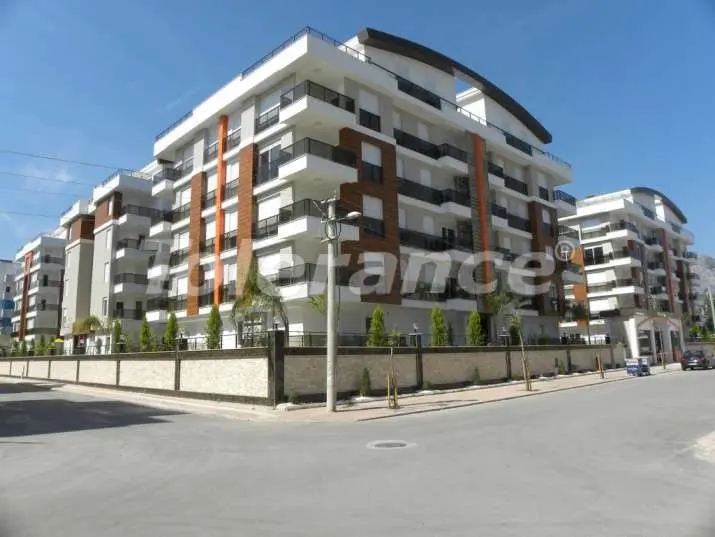 Квартира в Коньяалты, Анталия с бассейном: купить недвижимость в Турции - 716