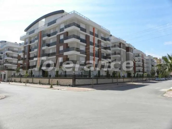 Квартира в Коньяалты, Анталия с бассейном: купить недвижимость в Турции - 717