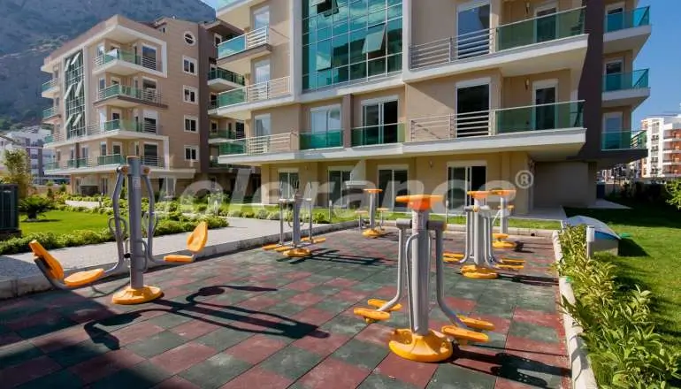 Квартира от застройщика в Коньяалты, Анталия с бассейном: купить недвижимость в Турции - 72