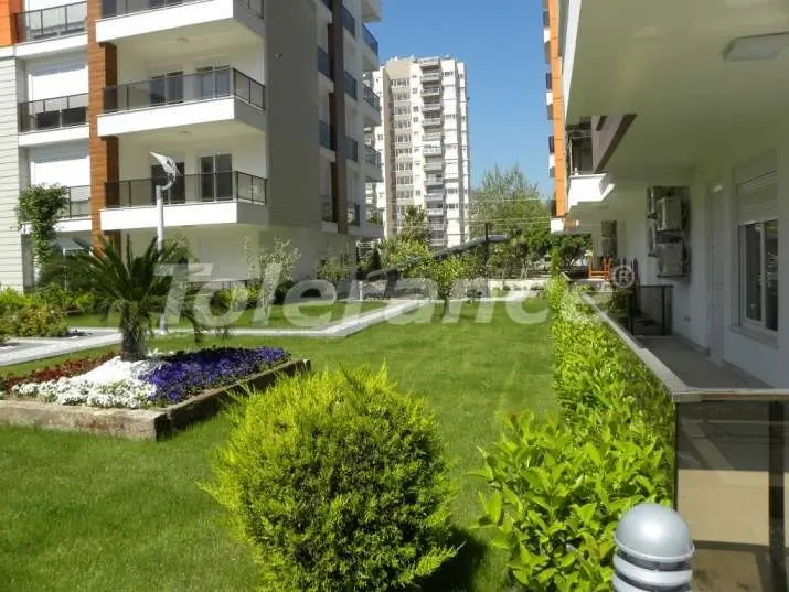 Квартира в Коньяалты, Анталия с бассейном: купить недвижимость в Турции - 724