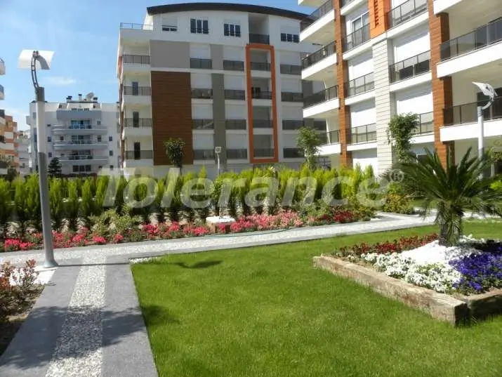 Квартира в Коньяалты, Анталия с бассейном: купить недвижимость в Турции - 725