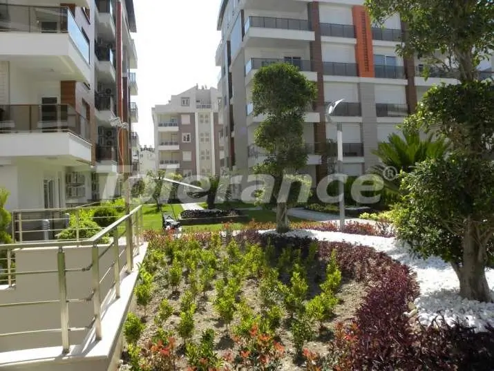 Квартира в Коньяалты, Анталия с бассейном: купить недвижимость в Турции - 726