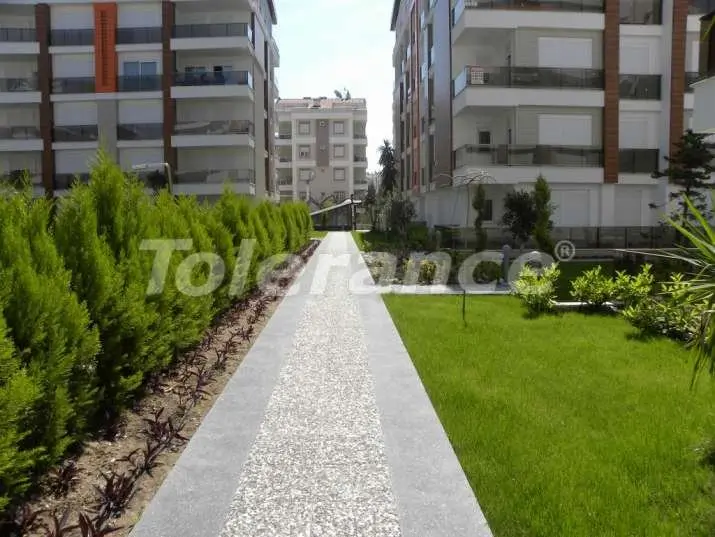 Квартира в Коньяалты, Анталия с бассейном: купить недвижимость в Турции - 727