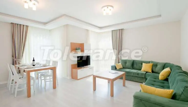 Квартира от застройщика в Коньяалты, Анталия с бассейном: купить недвижимость в Турции - 73