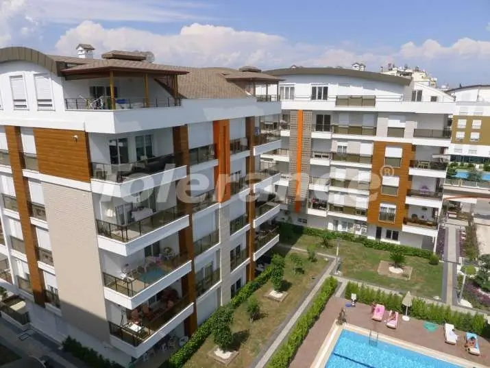 Квартира в Коньяалты, Анталия с бассейном: купить недвижимость в Турции - 730