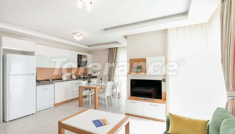 Квартира от застройщика в Коньяалты, Анталия с бассейном: купить недвижимость в Турции - 74