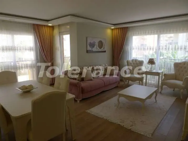 Квартира в Коньяалты, Анталия с бассейном: купить недвижимость в Турции - 743