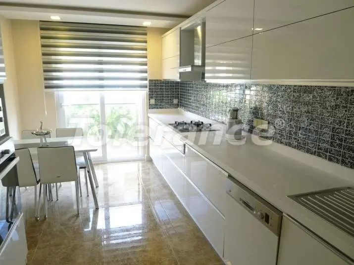 Квартира в Коньяалты, Анталия с бассейном: купить недвижимость в Турции - 744