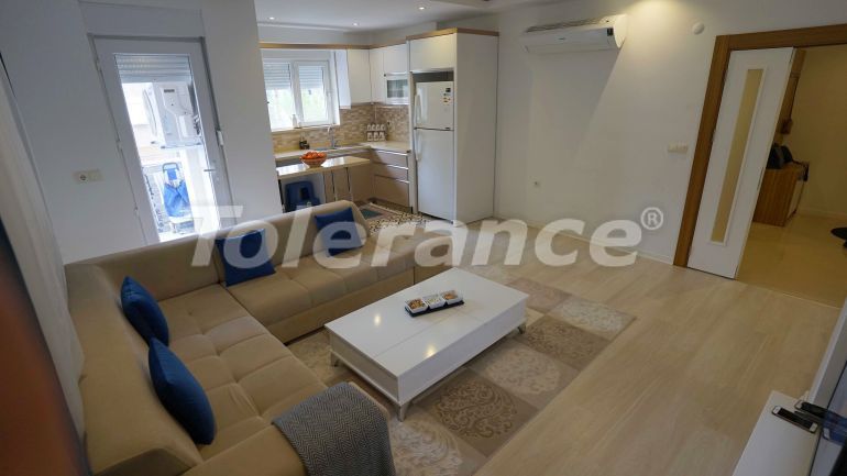 Квартира в Коньяалты, Анталия с бассейном: купить недвижимость в Турции - 77327