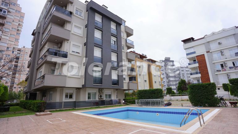 Квартира в Коньяалты, Анталия с бассейном: купить недвижимость в Турции - 77339