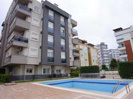 Квартира в Коньяалты, Анталия с бассейном: купить недвижимость в Турции - 77339