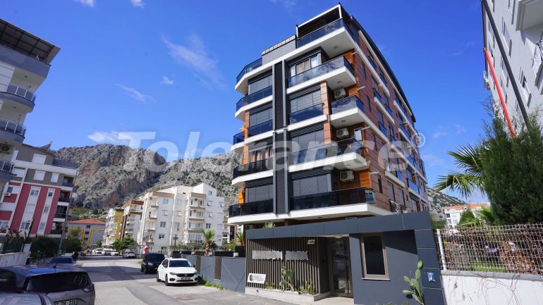 Квартира в Коньяалты, Анталия: купить недвижимость в Турции - 77502