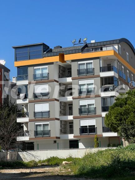 Квартира в Коньяалты, Анталия с бассейном: купить недвижимость в Турции - 77895