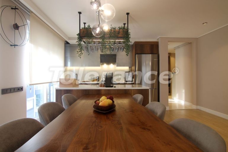 Квартира в Коньяалты, Анталия с бассейном: купить недвижимость в Турции - 77907