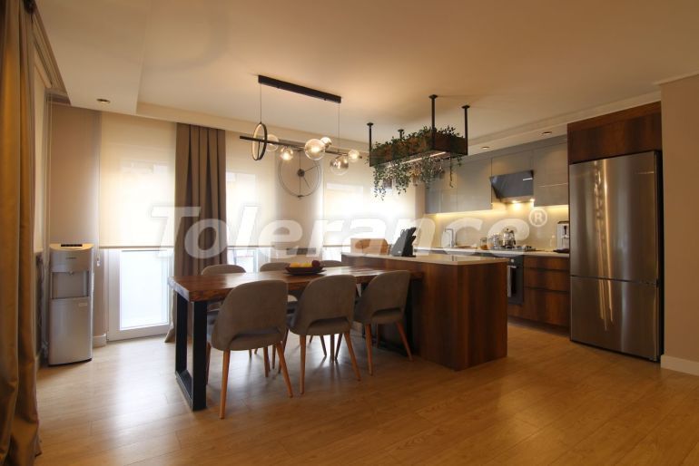 Квартира в Коньяалты, Анталия с бассейном: купить недвижимость в Турции - 77908