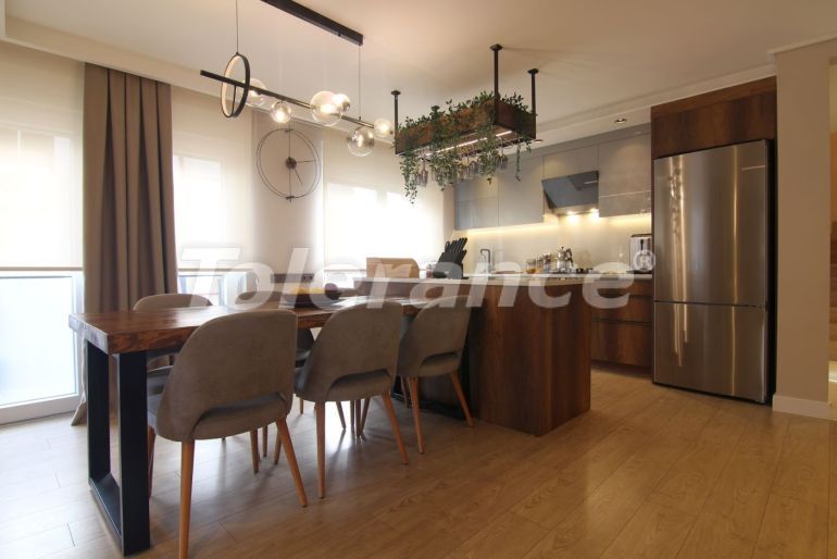 Квартира в Коньяалты, Анталия с бассейном: купить недвижимость в Турции - 77909