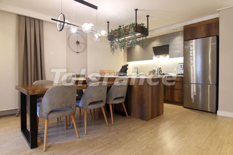 Квартира в Коньяалты, Анталия с бассейном: купить недвижимость в Турции - 77910