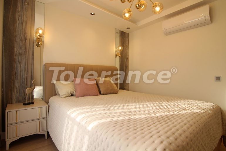 Квартира в Коньяалты, Анталия с бассейном: купить недвижимость в Турции - 77914