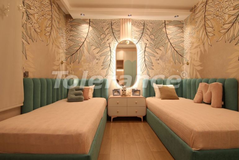 Квартира в Коньяалты, Анталия с бассейном: купить недвижимость в Турции - 77922