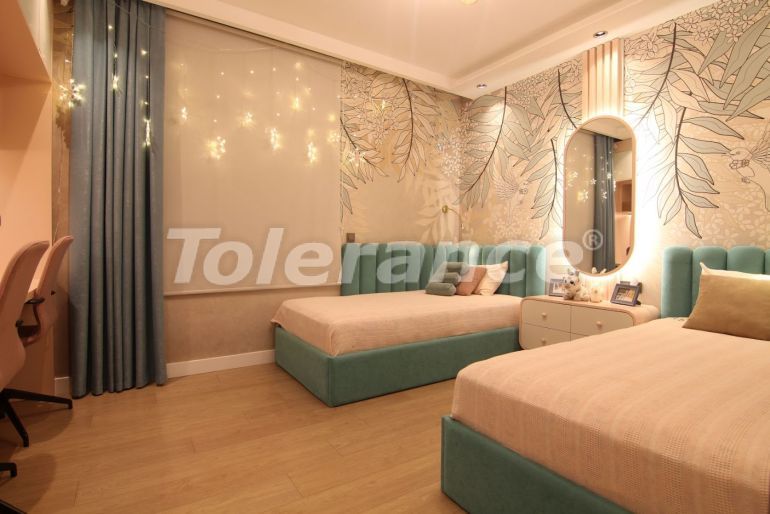 Квартира в Коньяалты, Анталия с бассейном: купить недвижимость в Турции - 77923