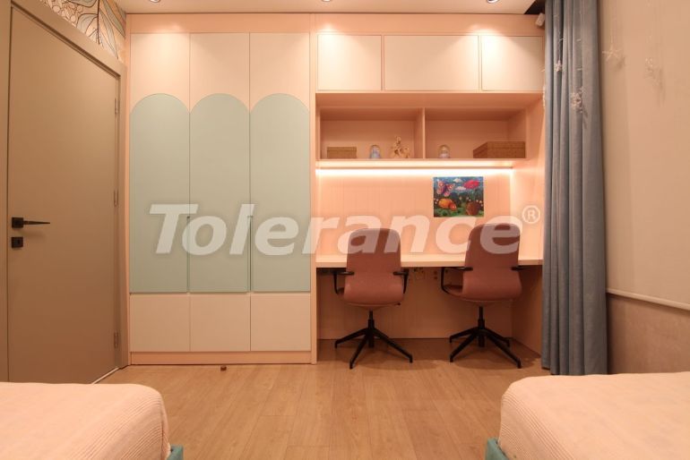 Квартира в Коньяалты, Анталия с бассейном: купить недвижимость в Турции - 77925