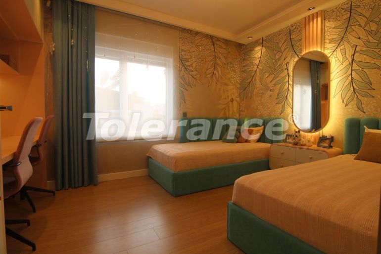 Квартира в Коньяалты, Анталия с бассейном: купить недвижимость в Турции - 77927