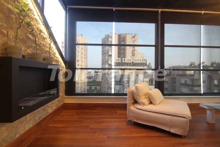 Квартира в Коньяалты, Анталия с бассейном: купить недвижимость в Турции - 77931