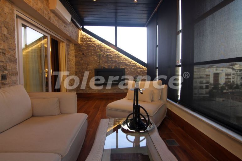 Квартира в Коньяалты, Анталия с бассейном: купить недвижимость в Турции - 77933