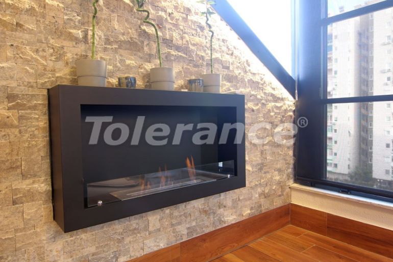 Квартира в Коньяалты, Анталия с бассейном: купить недвижимость в Турции - 77934