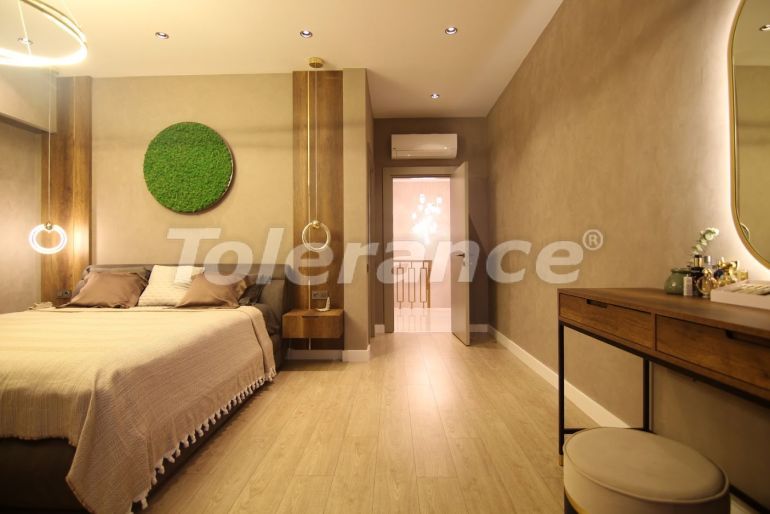 Квартира в Коньяалты, Анталия с бассейном: купить недвижимость в Турции - 77936