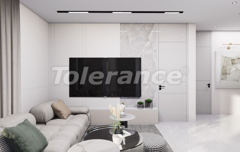 Квартира от застройщика в Коньяалты, Анталия с бассейном: купить недвижимость в Турции - 79304