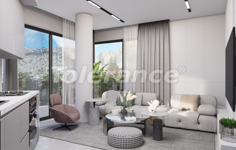 Квартира от застройщика в Коньяалты, Анталия с бассейном: купить недвижимость в Турции - 79305