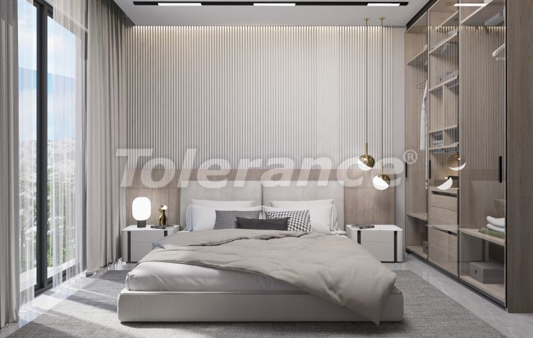 Квартира от застройщика в Коньяалты, Анталия с бассейном: купить недвижимость в Турции - 79310