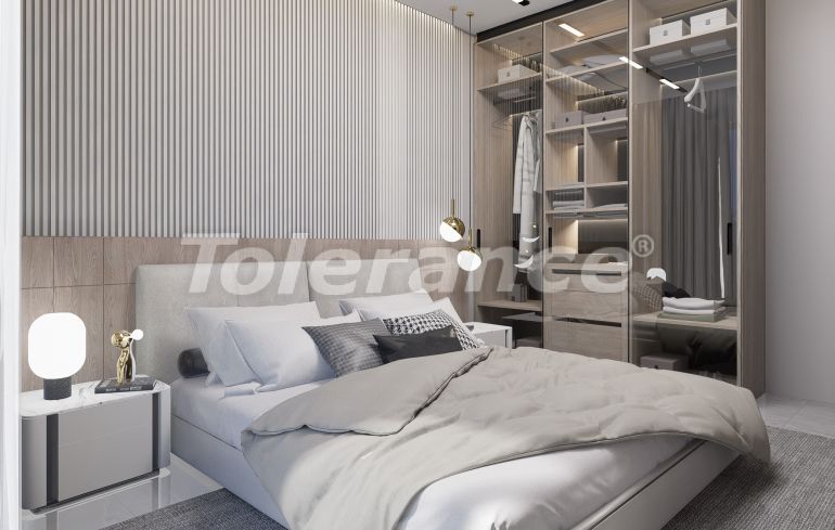 Квартира от застройщика в Коньяалты, Анталия с бассейном: купить недвижимость в Турции - 79311