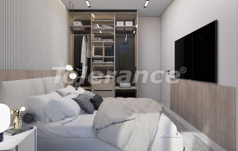 Квартира от застройщика в Коньяалты, Анталия с бассейном: купить недвижимость в Турции - 79312