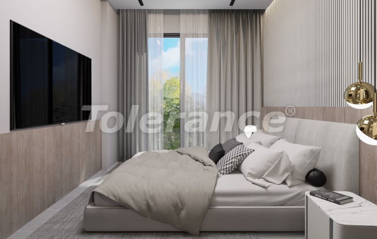 Квартира от застройщика в Коньяалты, Анталия с бассейном: купить недвижимость в Турции - 79313