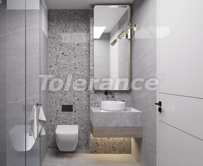 Квартира от застройщика в Коньяалты, Анталия с бассейном: купить недвижимость в Турции - 79314