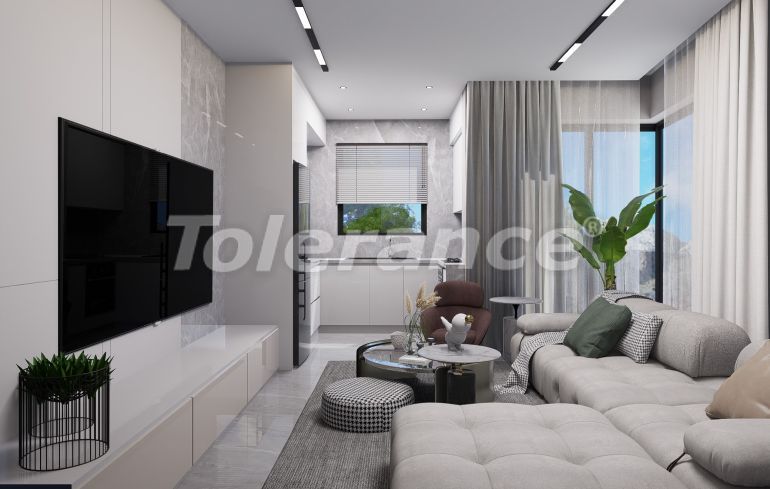 Квартира от застройщика в Коньяалты, Анталия с бассейном: купить недвижимость в Турции - 79315