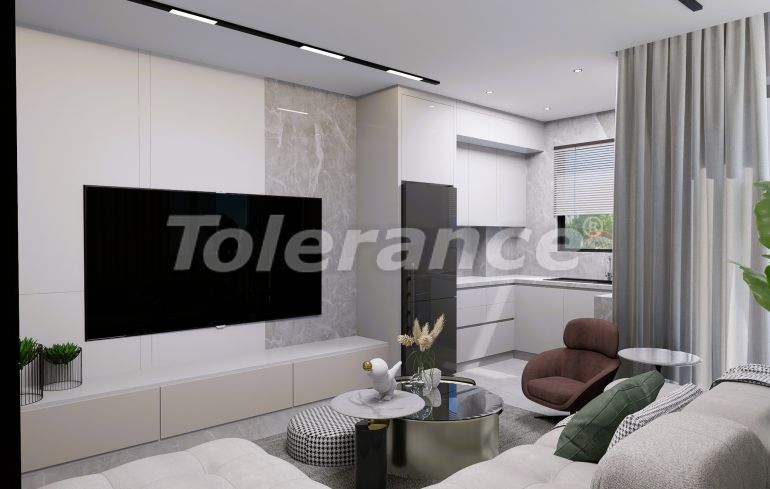 Квартира от застройщика в Коньяалты, Анталия с бассейном: купить недвижимость в Турции - 79316