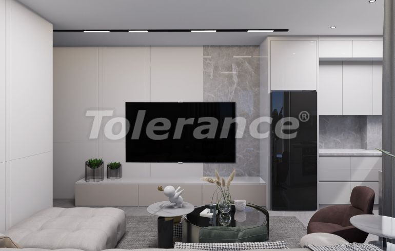 Квартира от застройщика в Коньяалты, Анталия с бассейном: купить недвижимость в Турции - 79317