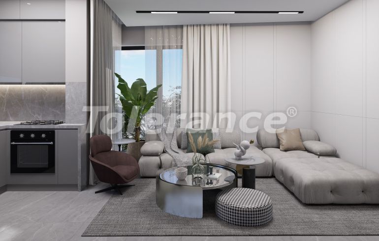 Квартира от застройщика в Коньяалты, Анталия с бассейном: купить недвижимость в Турции - 79318