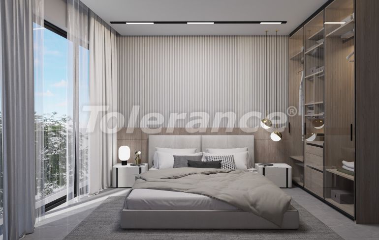 Квартира от застройщика в Коньяалты, Анталия с бассейном: купить недвижимость в Турции - 79319