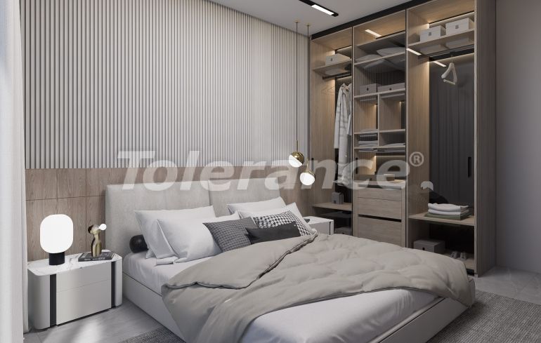 Квартира от застройщика в Коньяалты, Анталия с бассейном: купить недвижимость в Турции - 79320