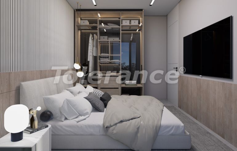 Квартира от застройщика в Коньяалты, Анталия с бассейном: купить недвижимость в Турции - 79321