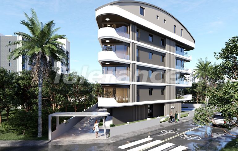 Квартира от застройщика в Коньяалты, Анталия с бассейном: купить недвижимость в Турции - 79323